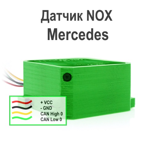 Эмулятор датчика NOx Euro 6 для Mercedes